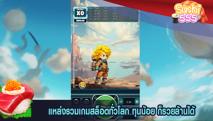 แหล่งรวมเกมสล็อตทั่วโลก ทุนน้อย ก็รวยล้านได้
